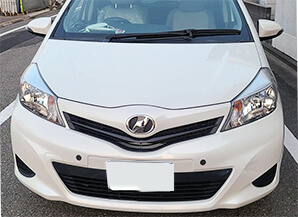 トヨタ ヴィッツ 2014年式 福井県の買取実績 2025-11-07画像