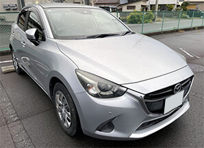 マツダデミオ2018静岡県の買取実績2025/11/08