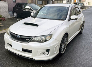 スバル インプレッサWRX