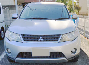 三菱アウトランダー平成18年式(2006年式)埼玉県さいたま市南区の買取実績2025/11/09