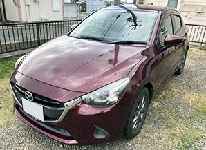 マツダデミオ2017福島県の買取実績2025/11/10