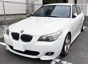 BMW 525i 2006年式 兵庫県の買取実績 2025-11-10画像