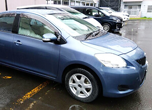 トヨタ ベルタ 2009年式 北海道の買取実績 2025-11-10画像