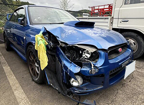 スバルインプレッサWRX平成16年式(2004年式)奈良県五條市の買取実績2025/11/10