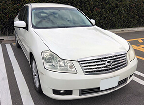 日産 フーガ 2004 千葉県 市川市の買取実績 2025-11-10