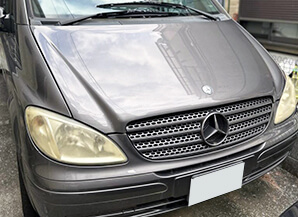 メルセデス・ベンツビアノ平成18年式(2006年式)千葉県市川市の買取実績2025/11/10