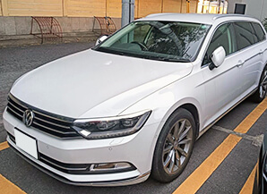 フォルクスワーゲンパサート2020京都府の買取実績2025/11/10