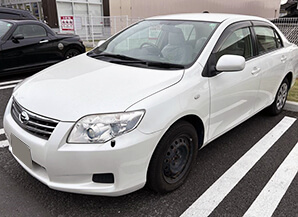 トヨタ カローラ アクシオ