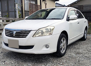 トヨタ プレミオ 2008年式 山梨県の買取実績 2025-11-11画像