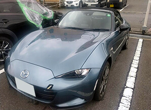 マツダ ロードスター 2015年式 群馬県の買取実績 2025-11-12画像