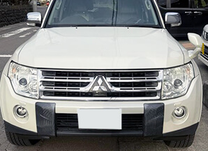 三菱 パジェロ 2009年式 青森県の買取実績 2025-11-12画像