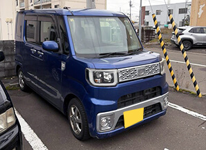 ダイハツ ウェイク 2014年式 北海道の買取実績 2025-11-14画像