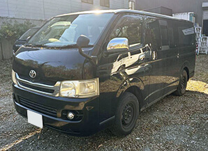 トヨタ ハイエースバン 2008年式 青森県の買取実績 2025-11-14画像