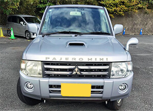 三菱 パジェロミニ 2011年式 神奈川県の買取実績 2025-11-15画像