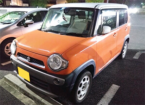 スズキ ハスラー