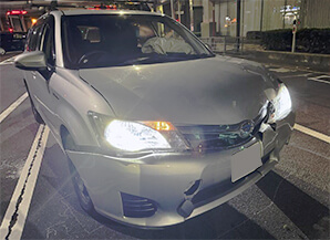 トヨタカローラ フィールダー平成27年式(2015年式)東京都中野区の買取実績2025/11/15