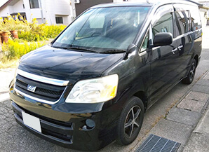 トヨタ ノア 2007年式 富山県の買取実績 2025-11-15画像