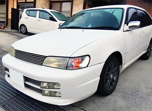 トヨタ カローラワゴン