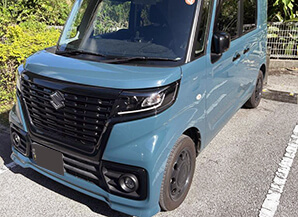 スズキスペーシア2023沖縄県の買取実績2025/11/15