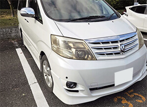 トヨタ アルファード