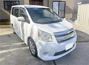 トヨタノア2007宮城県の買取実績2025/11/16