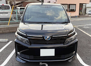 トヨタ ヴォクシー 2015年式 千葉県の買取実績 2025-11-16画像