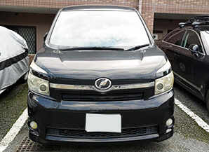 トヨタ ヴォクシー 2008年式 東京都の買取実績 2025-11-16画像