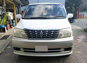 トヨタ グランドハイエース