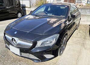 メルセデス・ベンツ CLA180 2014 山梨県 上野原市の買取実績 2025-11-17