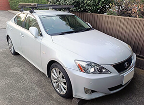 レクサスIS350平成19年式(2007年式)神奈川県茅ヶ崎市の買取実績2025/11/17