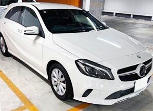 メルセデス・ベンツA1802017京都府の買取実績2025/11/17