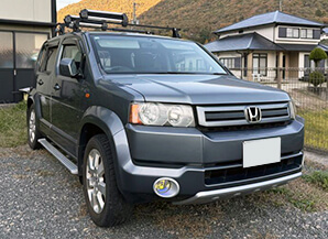 ホンダクロスロード2007兵庫県の買取実績2025/11/18
