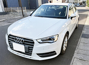 アウディ A3 スポーツバック 2016年式 岐阜県の買取実績 2025-11-18画像