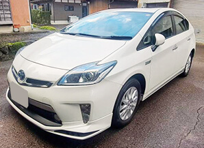 トヨタ プリウスPHV