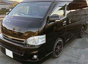 トヨタ ハイエースワゴン