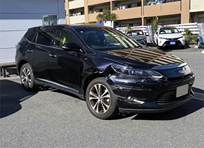 トヨタ ハリアー 2016 神奈川県 横浜市戸塚区の買取実績 2025-11-20