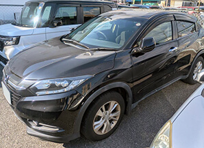 ホンダ ヴェゼル 2014年式 岡山県の買取実績 2025-11-20画像