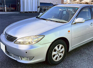 トヨタカムリ平成16年式(2004年式)愛知県名古屋市北区の買取実績2025/11/21