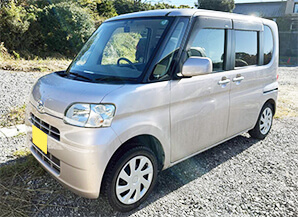ダイハツタント2013千葉県の買取実績2025/11/21