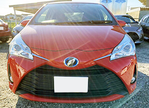 トヨタ ヴィッツ