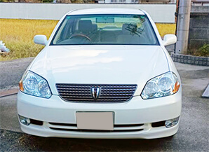 トヨタ マークII 2000 和歌山県 紀の川市の買取実績 2025-11-22