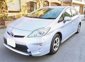 トヨタ プリウス 2012年式 神奈川県の買取実績 2025-11-23画像
