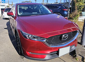 マツダCX-5平成29年式(2017年式)埼玉県さいたま市北区の買取実績2025/11/24