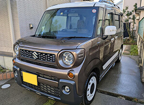 スズキスペーシアギア令和5年式(2023年式)神奈川県横浜市泉区の買取実績2025/11/25