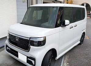 ホンダ N-BOX 令和6年式(2024年式) 兵庫県 宝塚市の買取実績 2025/12/02