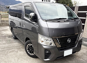 日産 キャラバン 令和4年式(2022年式) 徳島県 阿波市の買取実績 2025/12/23