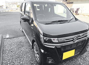 スズキ ワゴンR 令和5年式(2023年式) 岡山県 津山市の買取実績 2026/01/06