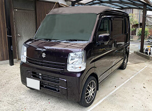 スズキ エブリイ 令和3年式(2021年式) 佐賀県 基山町の買取実績 2026/01/26