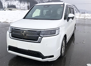 ホンダ ステップワゴン 令和6年式(2024年式) 秋田県 鹿角市の買取実績 2026/02/10