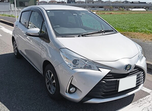 トヨタ ヴィッツ 令和1年式(2019年式) 愛知県 豊田市の買取実績 2026/03/09